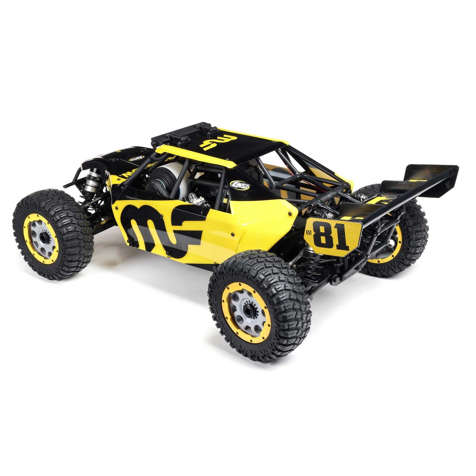 Losi 1/5 DBXL 2.0 4X4 Gas Buggy RTR, MagnaFlow