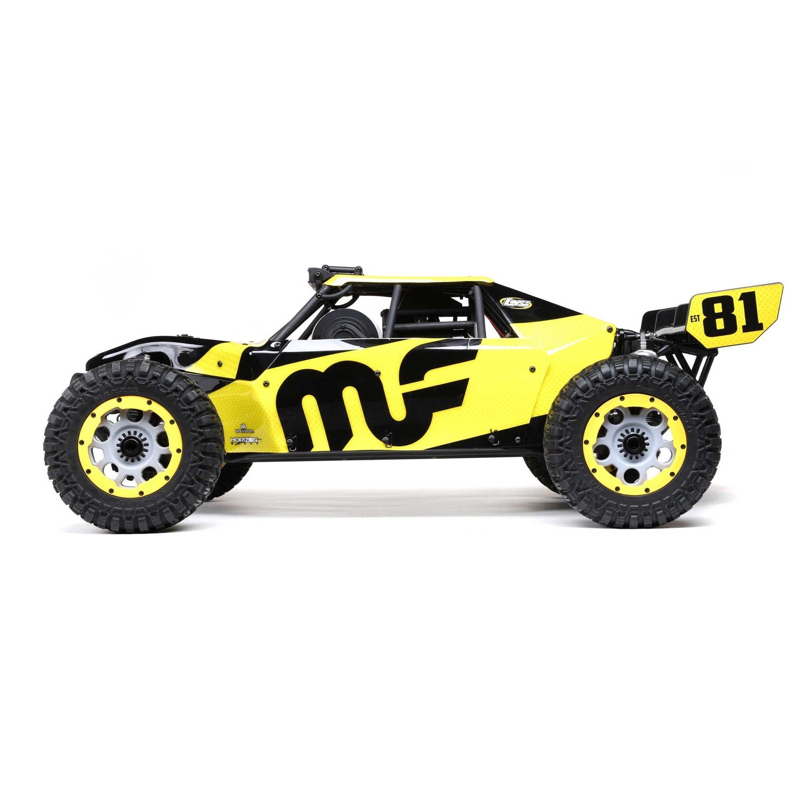 Losi 1/5 DBXL 2.0 4X4 Gas Buggy RTR, MagnaFlow