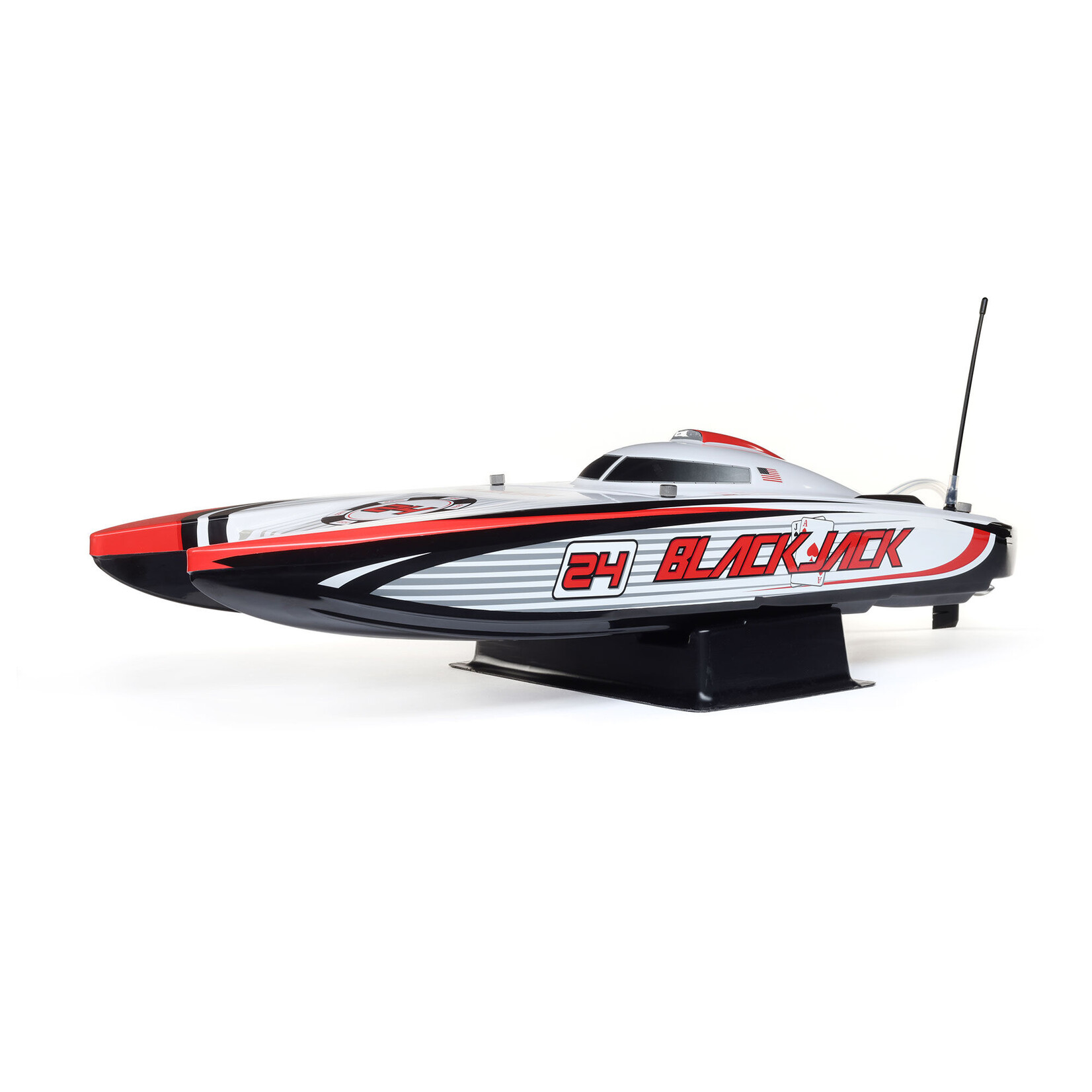 ProBoat Blackjack 24" V2 Catamaran Brushless: RTR, Vegas Offshore