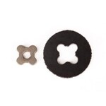 Traxxas Brake disc, composite/ brake adapter