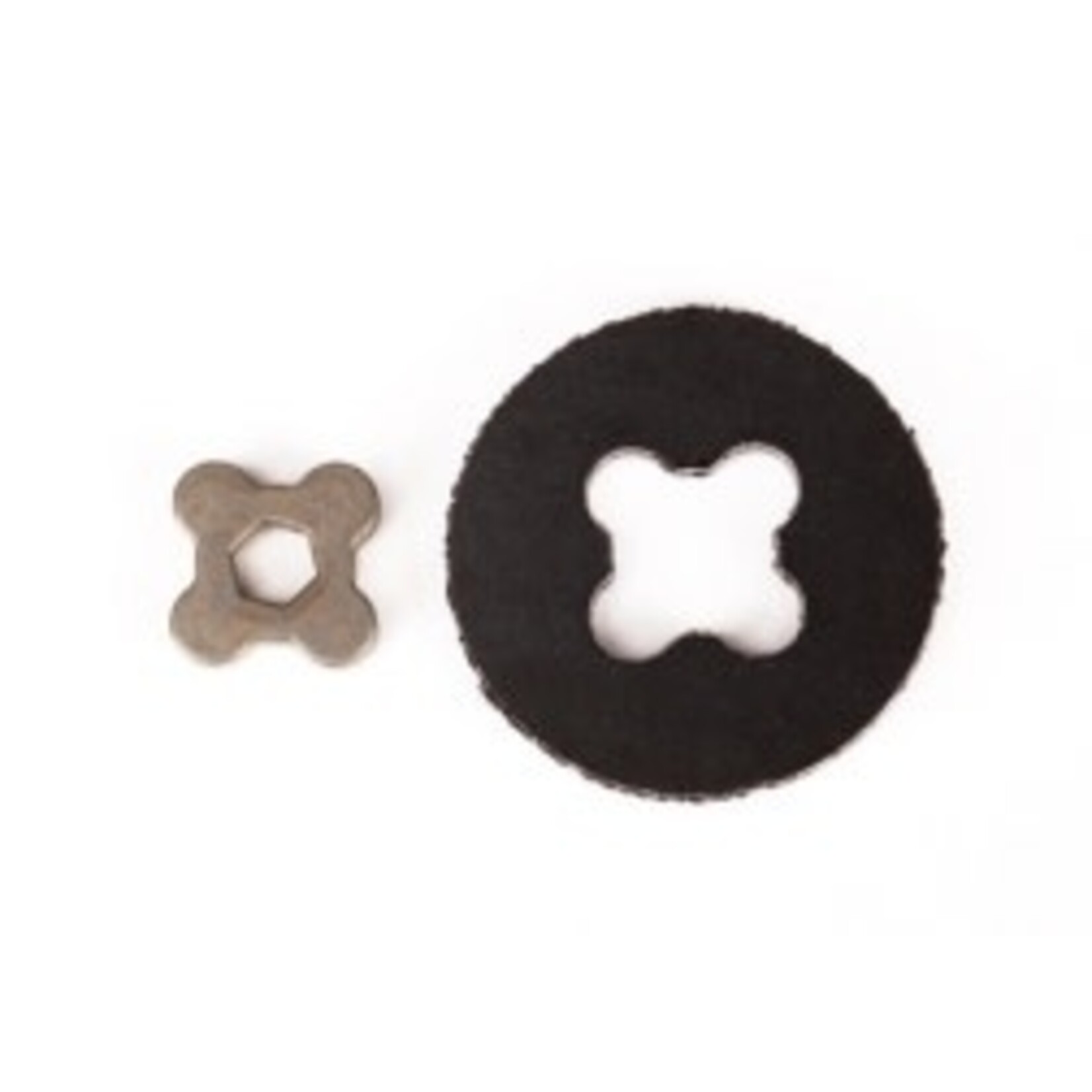 Traxxas Brake disc, composite/ brake adapter