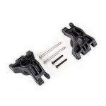 Traxxas Carriers, stub axle, rear, extreme heavy duty, black (left & right)