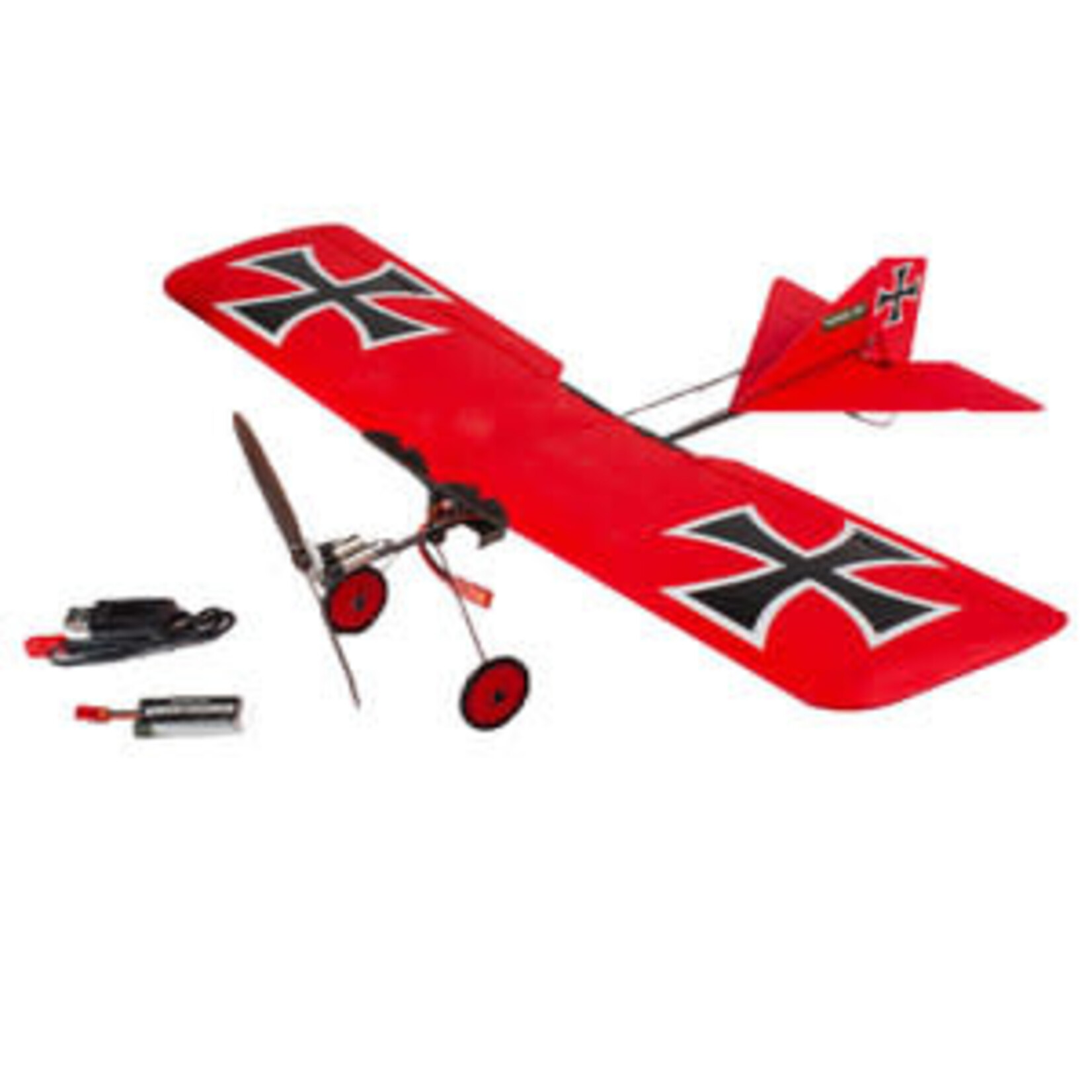 Rage R/C Vintage Stick X4 Micro RFT Airplane with PASS - for S-Type Transmitter