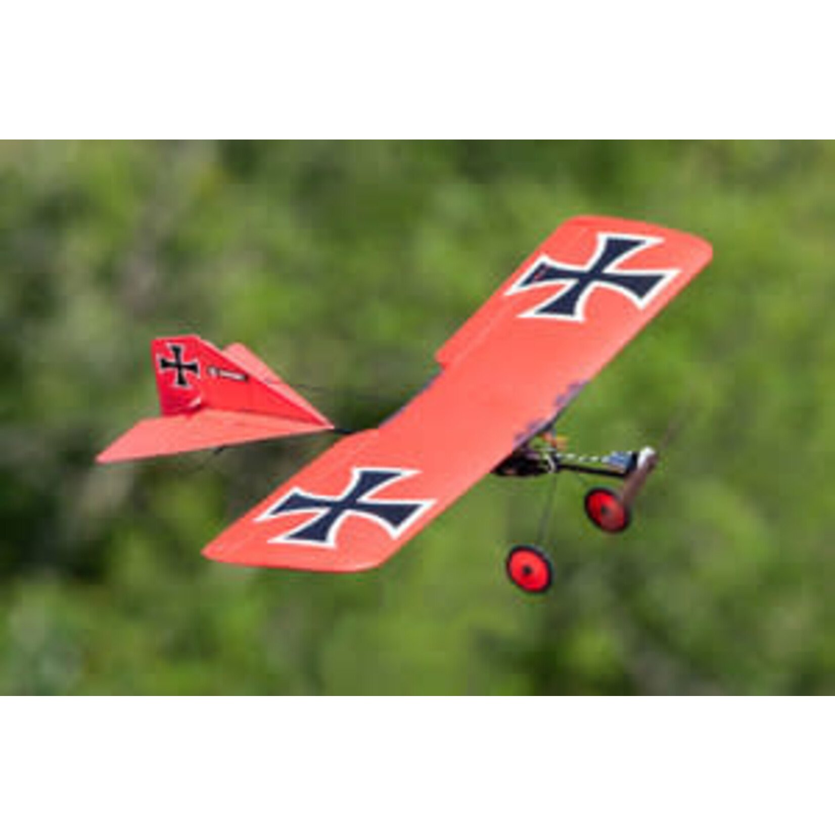 Rage R/C Vintage Stick X4 Micro RFT Airplane with PASS - for S-Type Transmitter