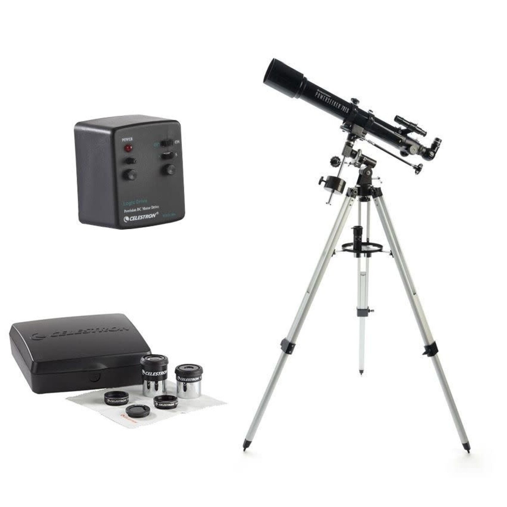 Power Seeker 70 EQ Telescope