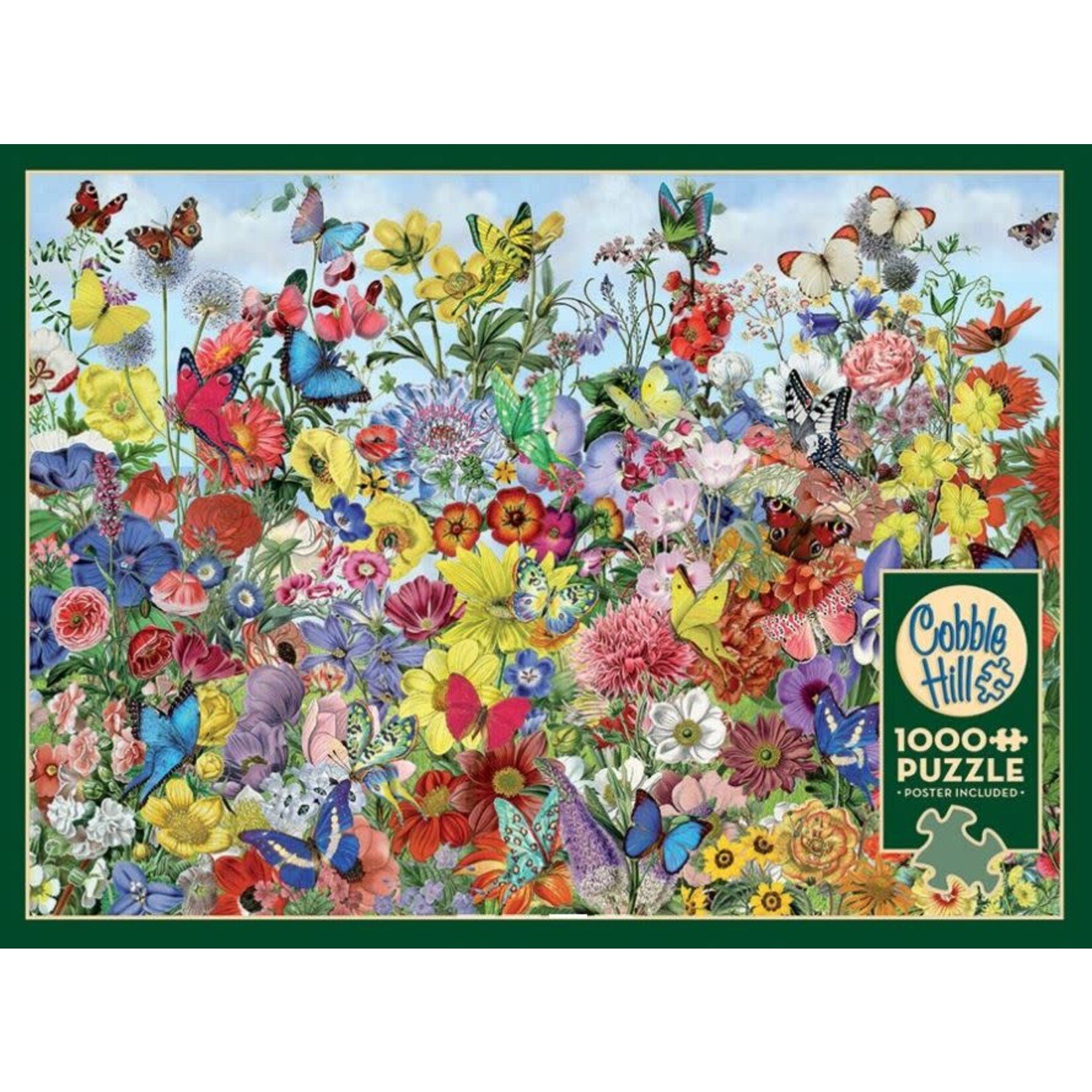 Cobble Hill Butterfly Garden Puzzle (1000pc)