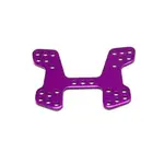 Redcat Racing Aluminum Front Shock Tower (1pc)(Purple)