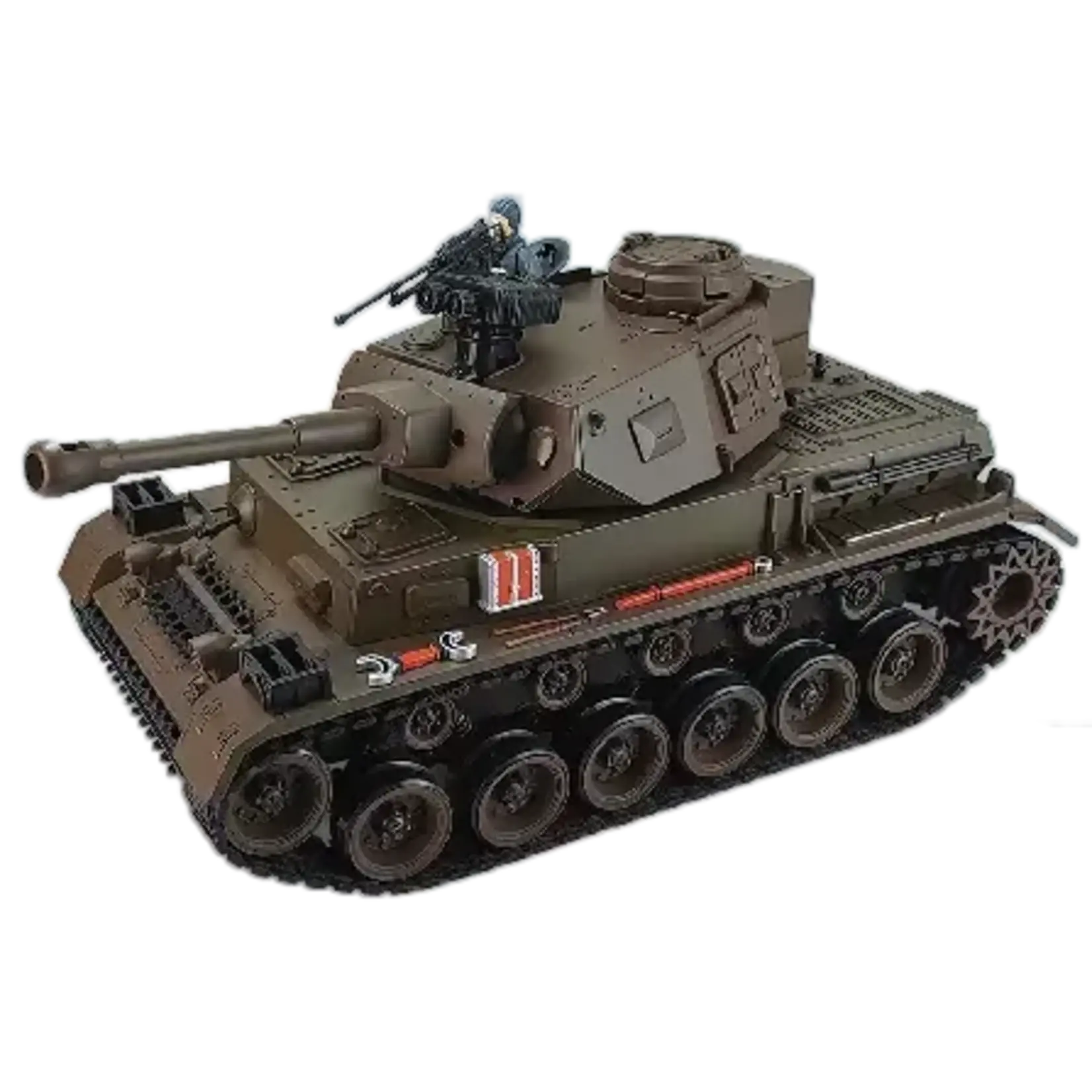 Imex 1/18 Scale German Panther IV- 2.4Ghz RC Tank Force