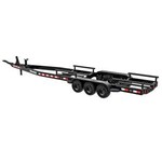 Traxxas Trailer, Spartan/DCB M41 (assembled with hitch)