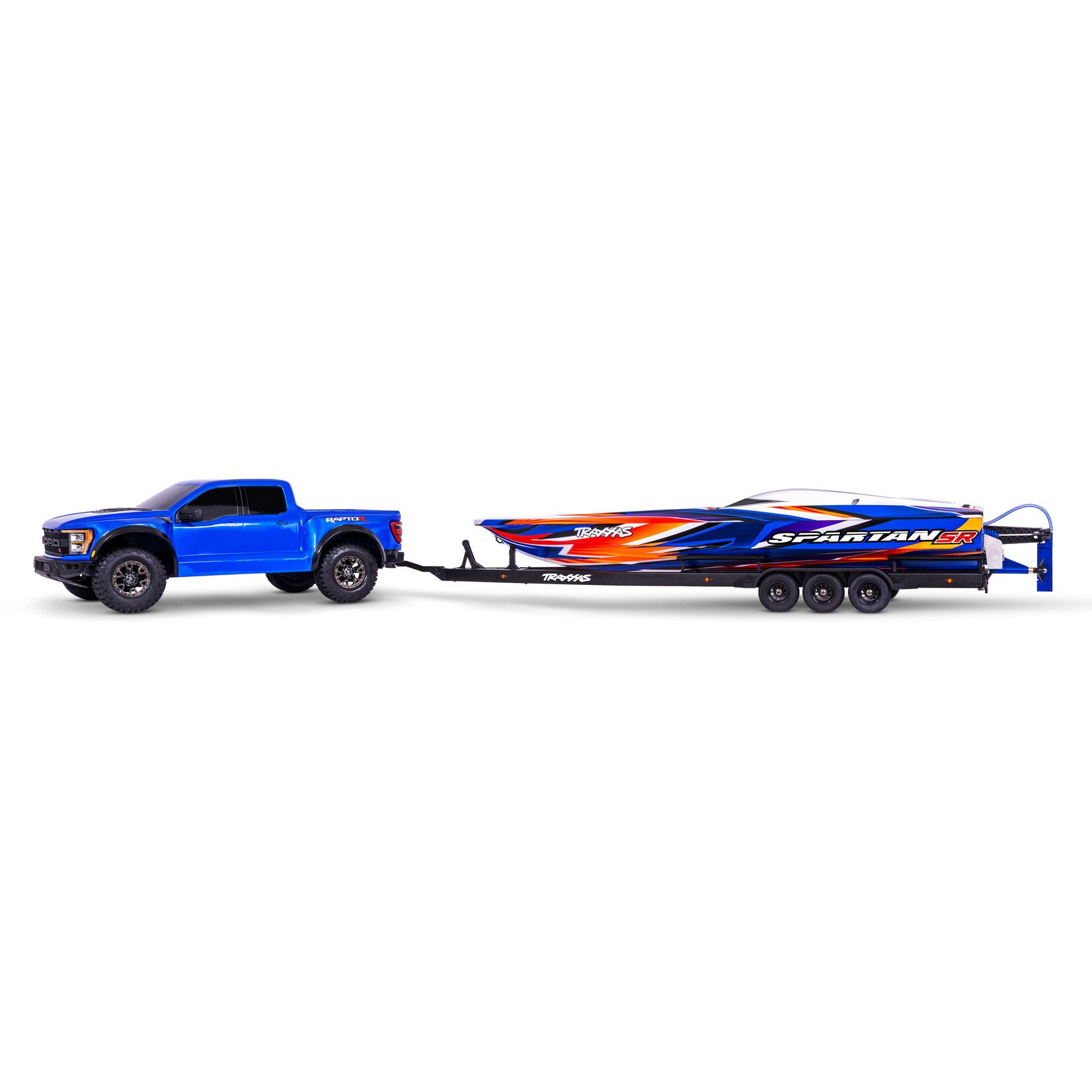 Traxxas Trailer, Spartan/DCB M41 (assembled with hitch)