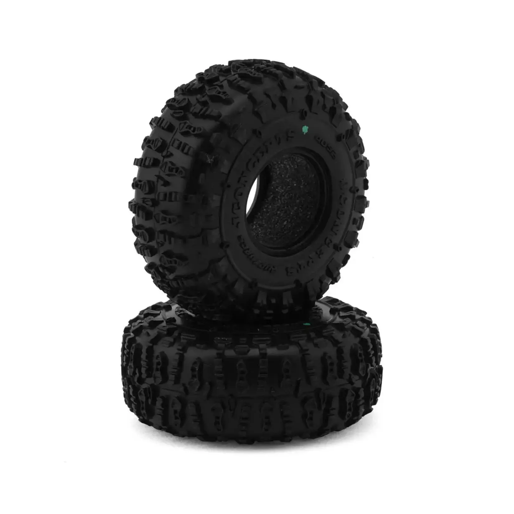 JConcepts Ruptures 1.0" Micro Crawler Tires (63mm)D0 (2) Green Compound