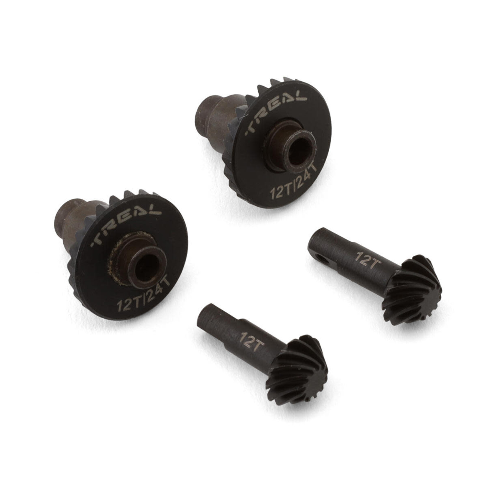 Treal Hobby Hardened Steel Differential Ring and Pinion Gear set - TRX-4m