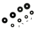 Redcat Racing Portal Overdrive/Underdrive gears  -steel - Ascent 18