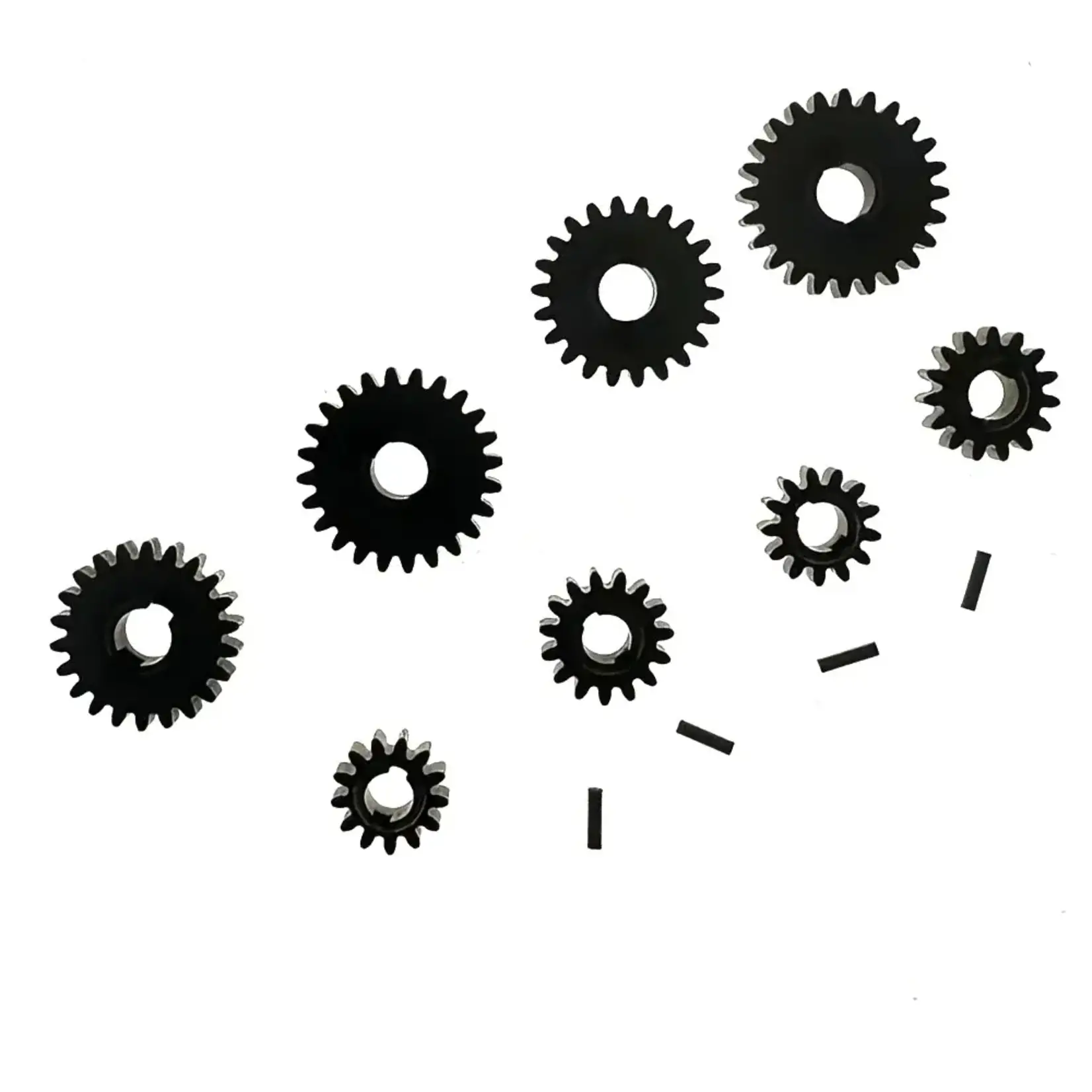 Redcat Racing Portal Overdrive/Underdrive gears  -steel - Ascent 18