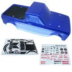 Redcat Racing 1/8 Blue Truck Body/sticker  set