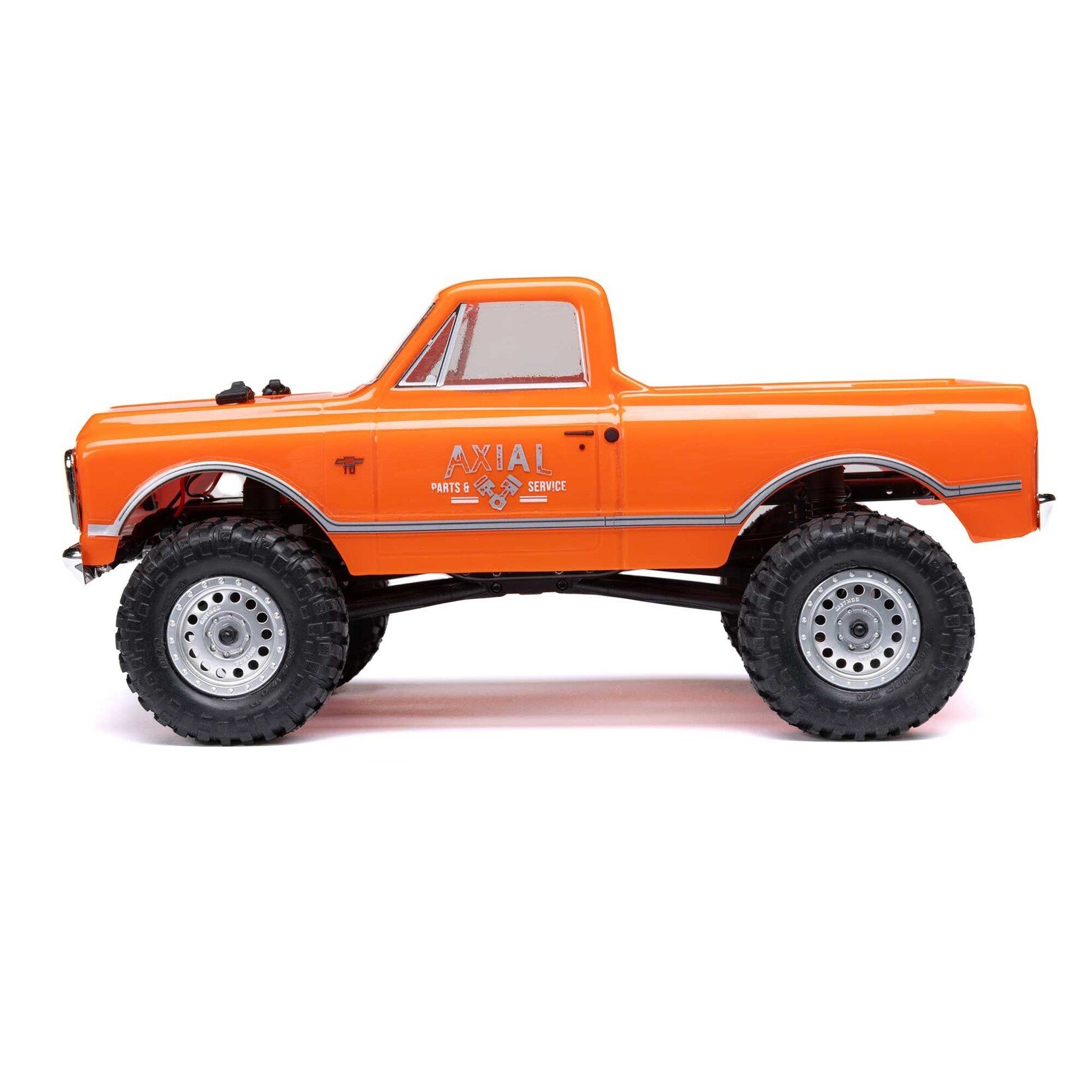 Axial 1/24 SCX24 1967 Chevrolet C10 4WD Brushed Truck RTR, Orange
