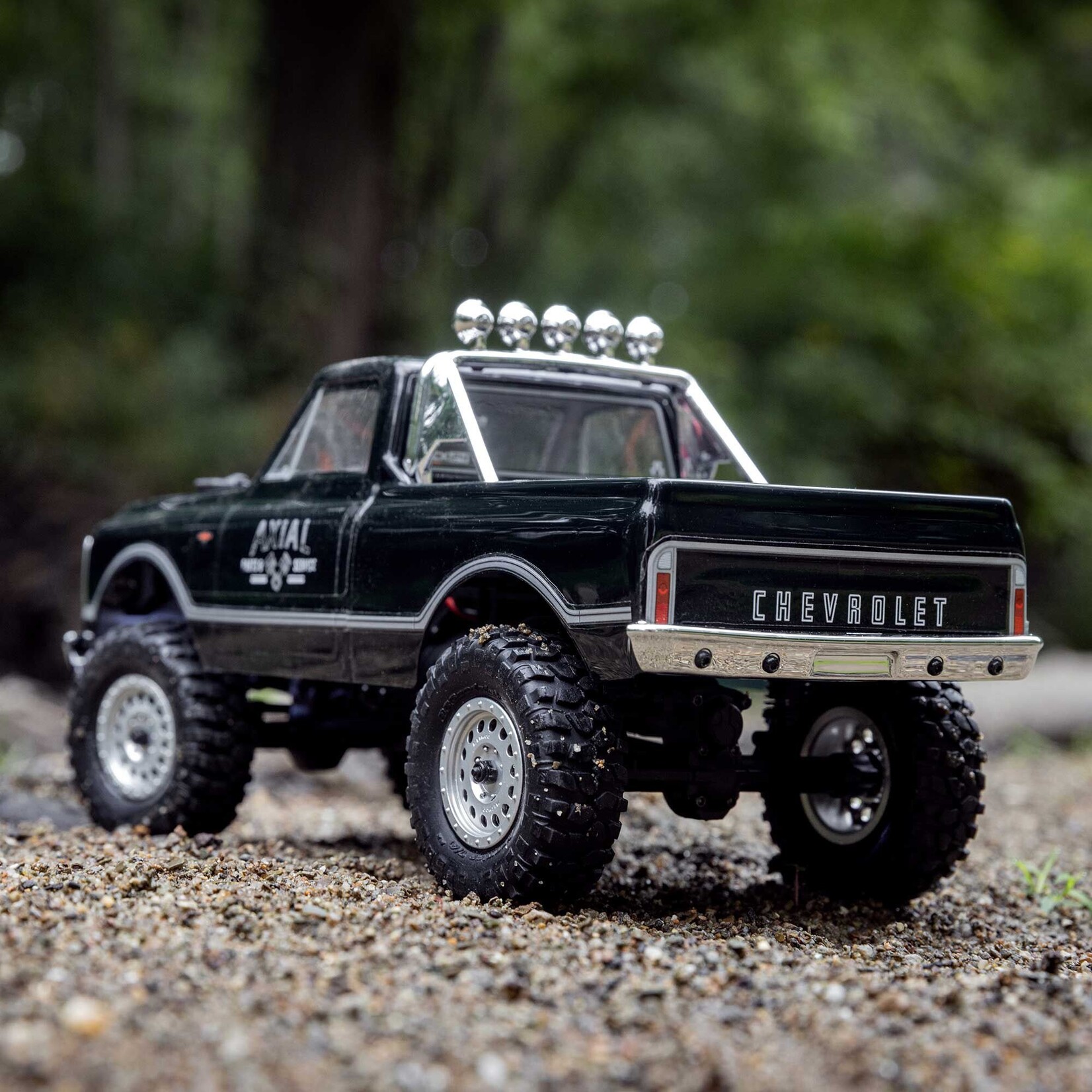 Axial 1/24 SCX24 1967 Chevrolet C10 4WD Brushed Truck RTR, Black
