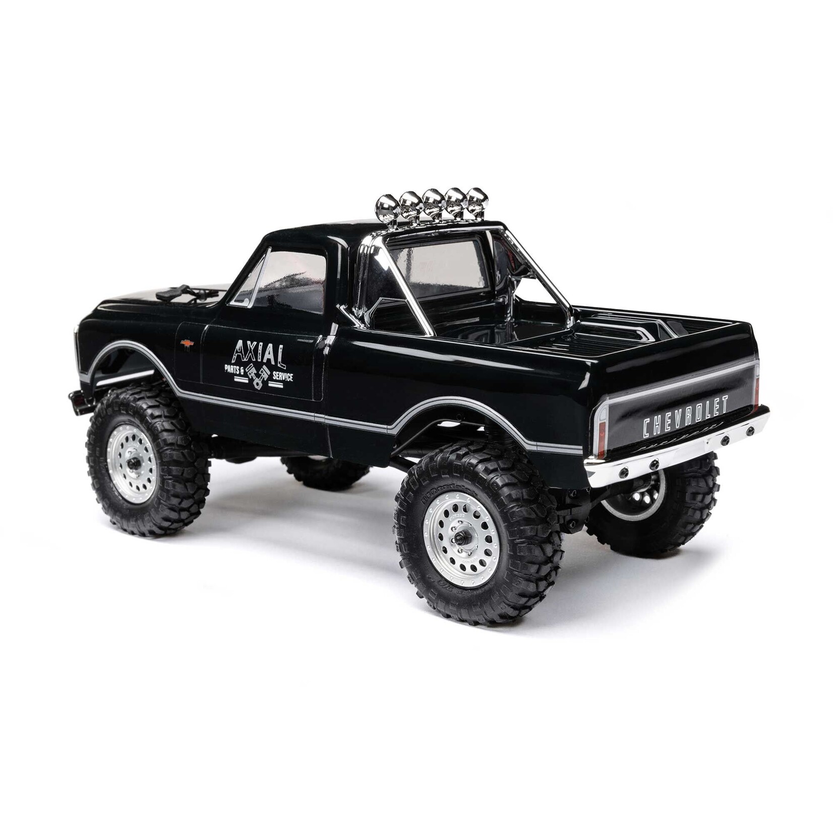 Axial 1/24 SCX24 1967 Chevrolet C10 4WD Brushed Truck RTR, Black
