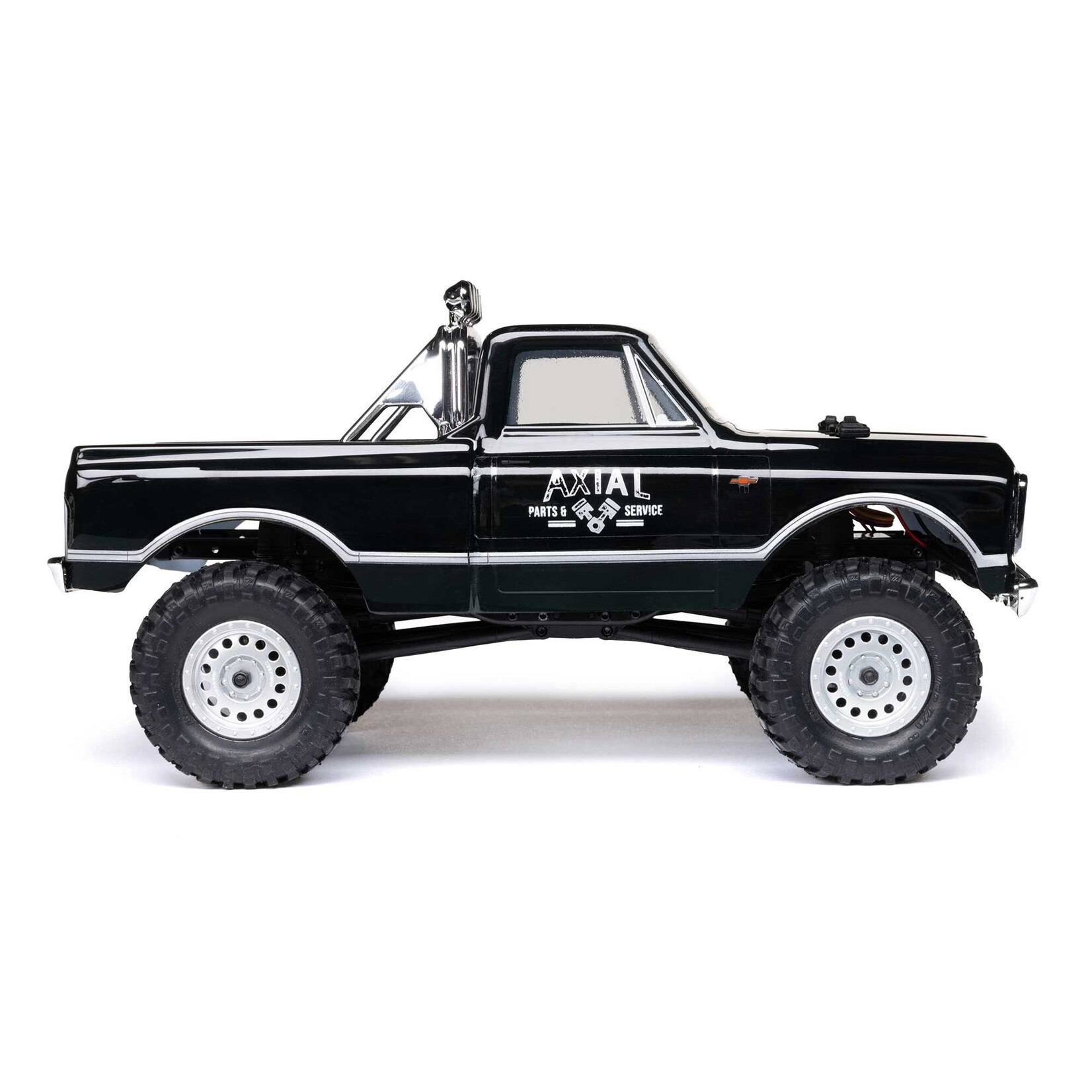Axial 1/24 SCX24 1967 Chevrolet C10 4WD Brushed Truck RTR, Black