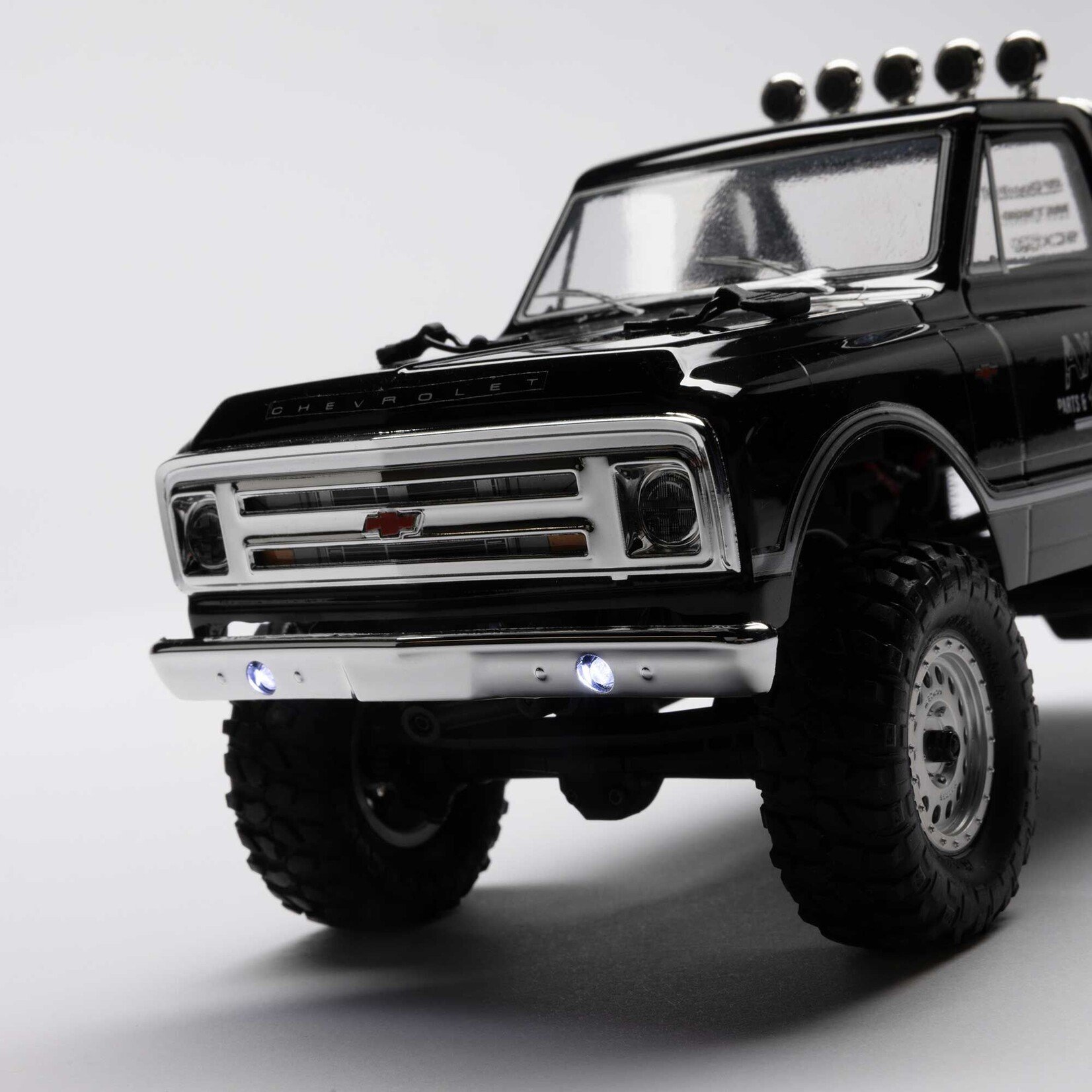 Axial 1/24 SCX24 1967 Chevrolet C10 4WD Brushed Truck RTR, Black