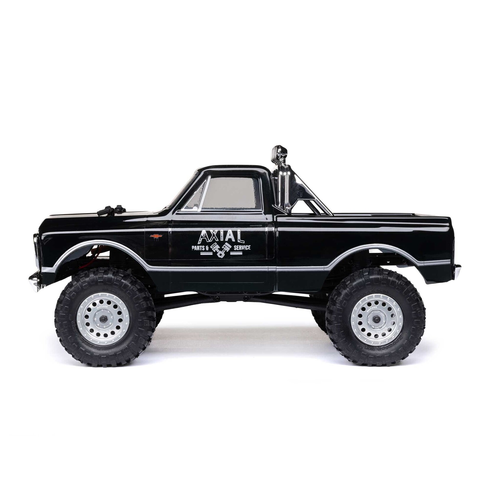 Axial 1/24 SCX24 1967 Chevrolet C10 4WD Brushed Truck RTR, Black