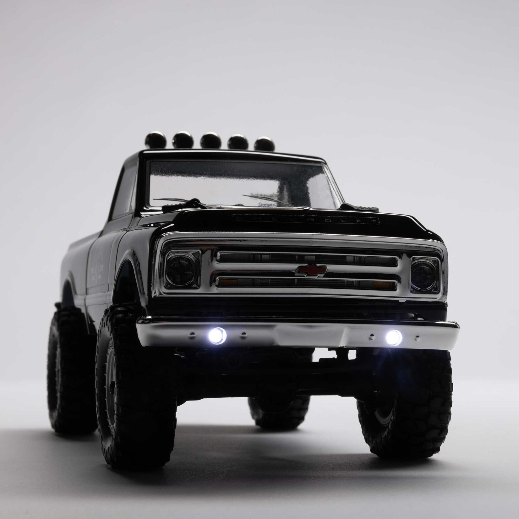 Axial 1/24 SCX24 1967 Chevrolet C10 4WD Brushed Truck RTR, Black