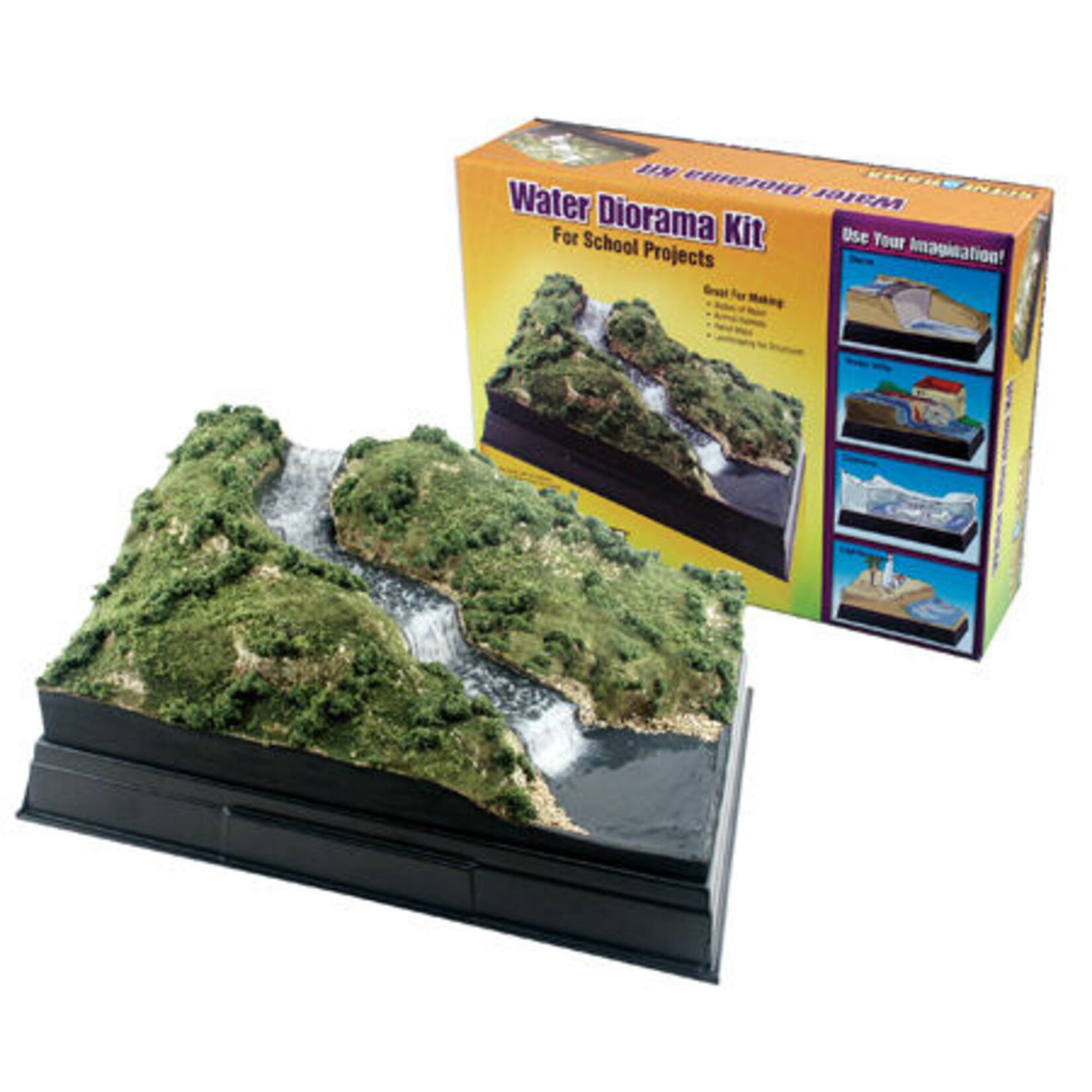 Woodland Scenics Scene-A-Rama Water Diorama Kit