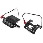 Traxxas LED light set, complete (includes front and rear bumpers with LED light bar, rear LED harness, & BEC Y-harness) (fits 2WD Rustler® or Bandit®)