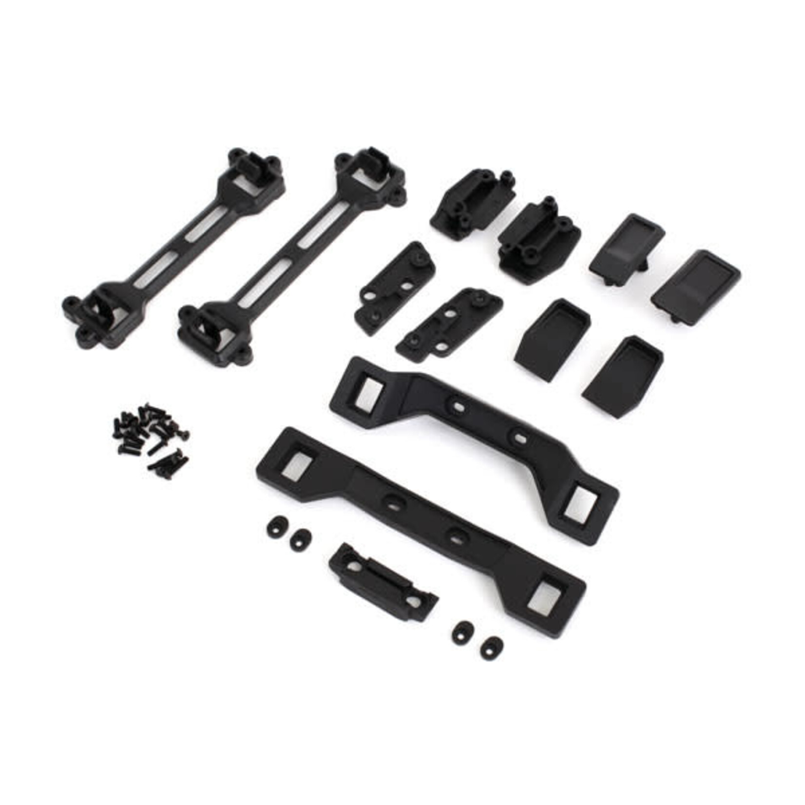 Traxxas Body conversion kit, Slash 4X4 - for clipless mounting