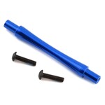 Traxxas Axle, wheelie bar, 6061-T6 aluminum (blue-anodized)