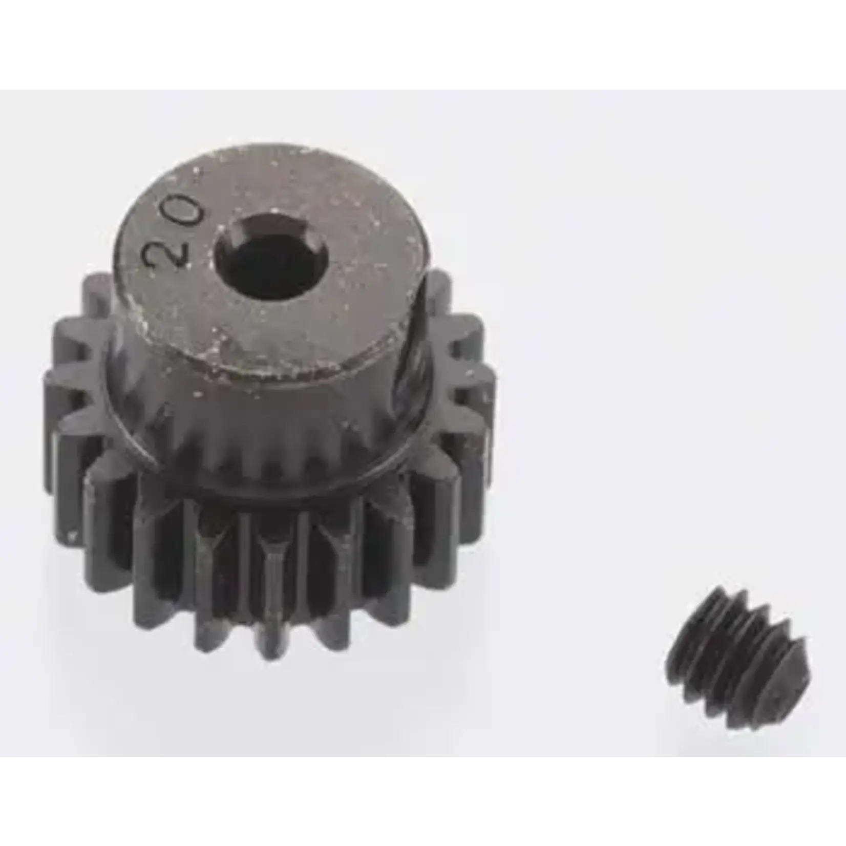 Robinson Racing Products (RRP) Hard Blk Stl Mini Pin 2mm, 20T **