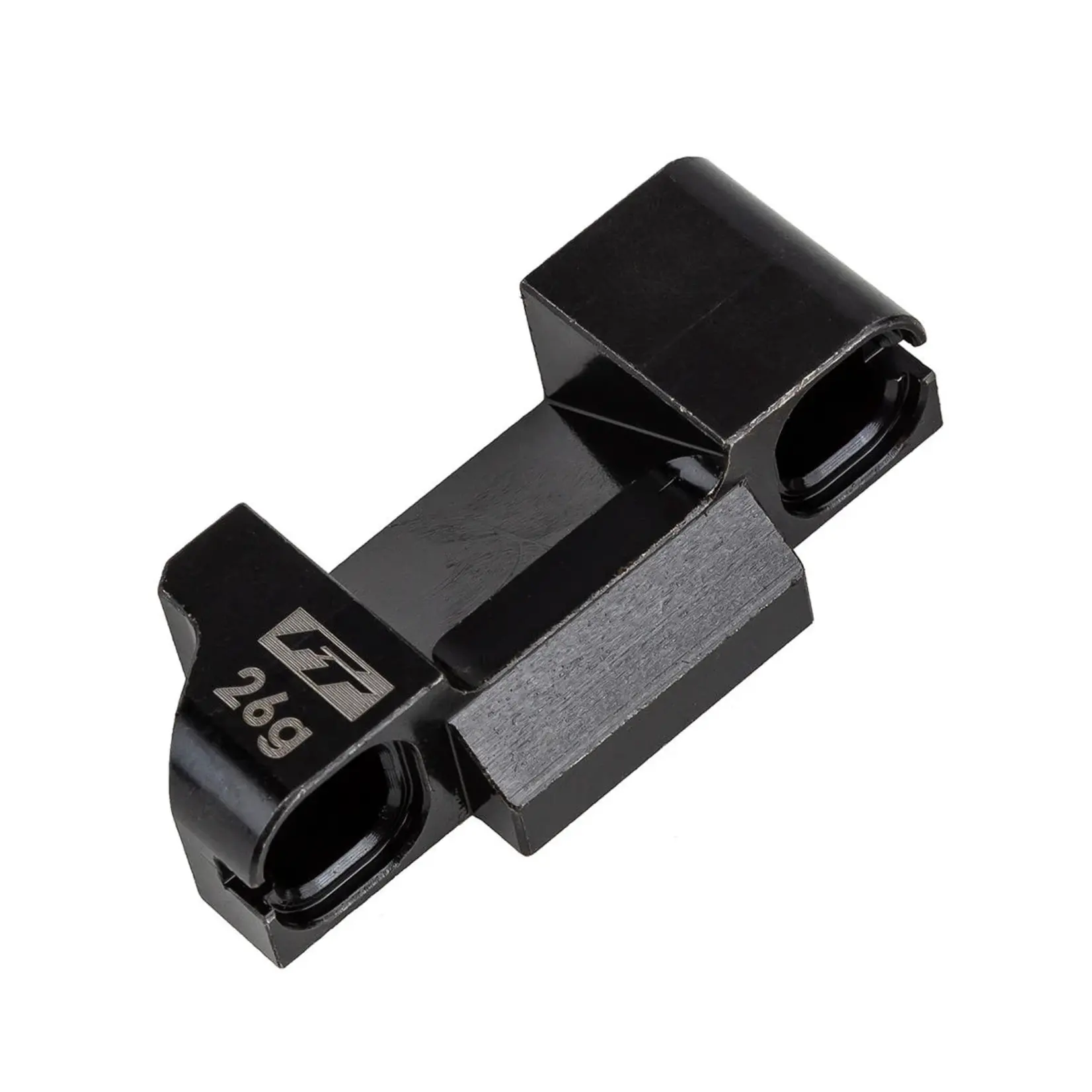 Team Associated RC10B7 FT Steel Arm Mount C, 26g