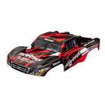 Traxxas Body, Slash® 2WD (also fits Slash® VXL & Slash® 4X4), red (painted, decals applied)