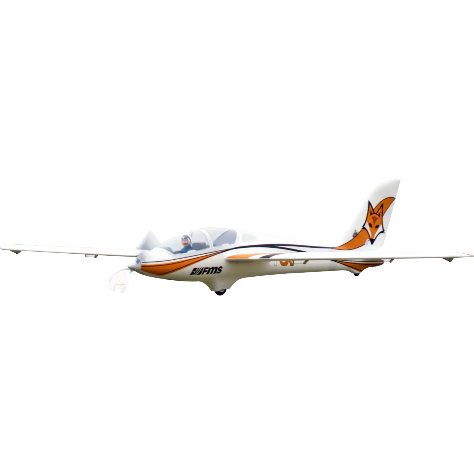 FMS 3000mm Fox Aerobatic EP Glider PNP