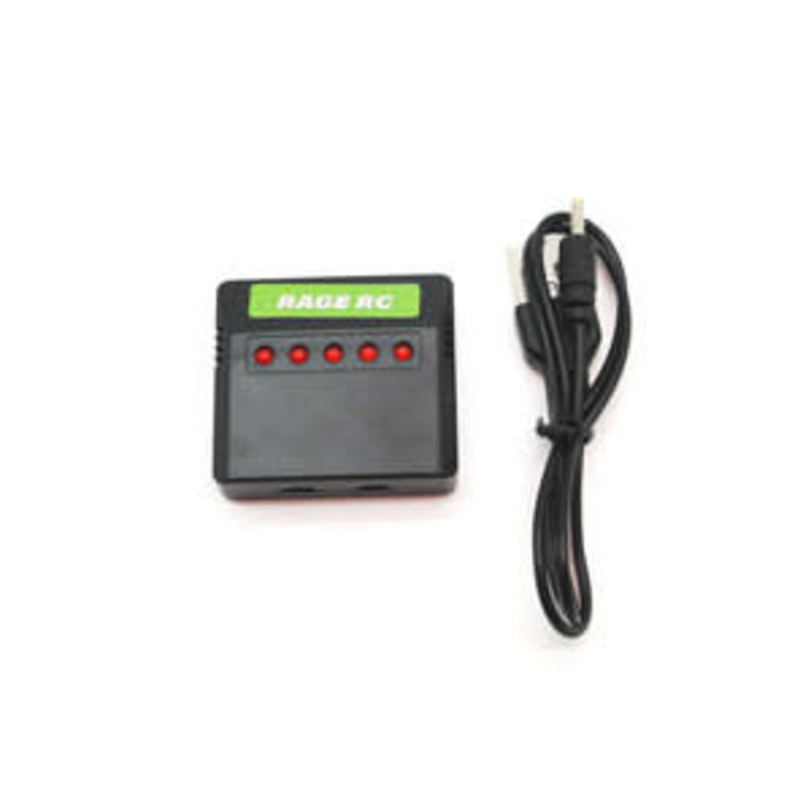 Rage R/C 5-Port 1S USB Micro Charger