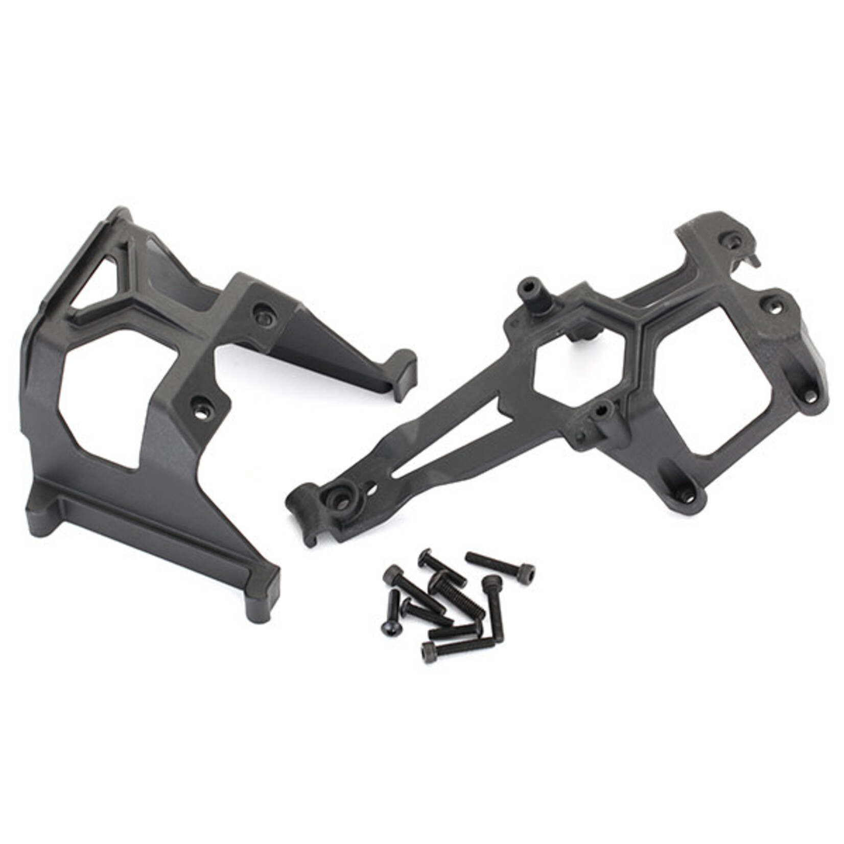 Traxxas Chassis supports, front & rear