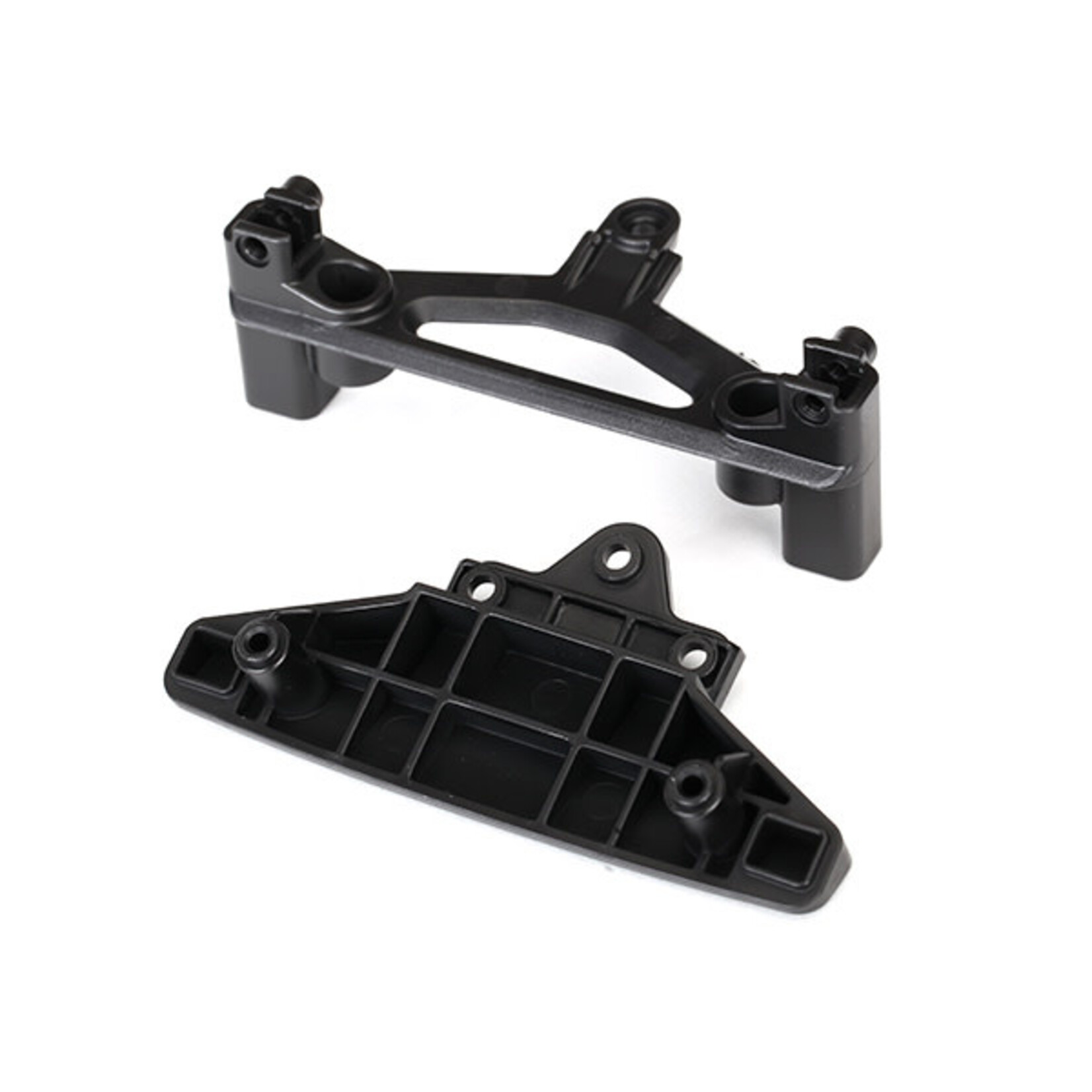 Traxxas Bumper, front (1 each, upper & lower)