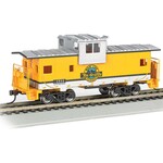 Bachmann HO 36' Wide Vision Caboose Rio Grande #1511