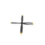 E-Flite 4-Blade Propeller: UMX P-51 "Detroit Miss"