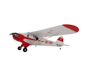 Piper J-3 Cub 1400mm PNP V4 with Floats and Reflex - Get A Hobby