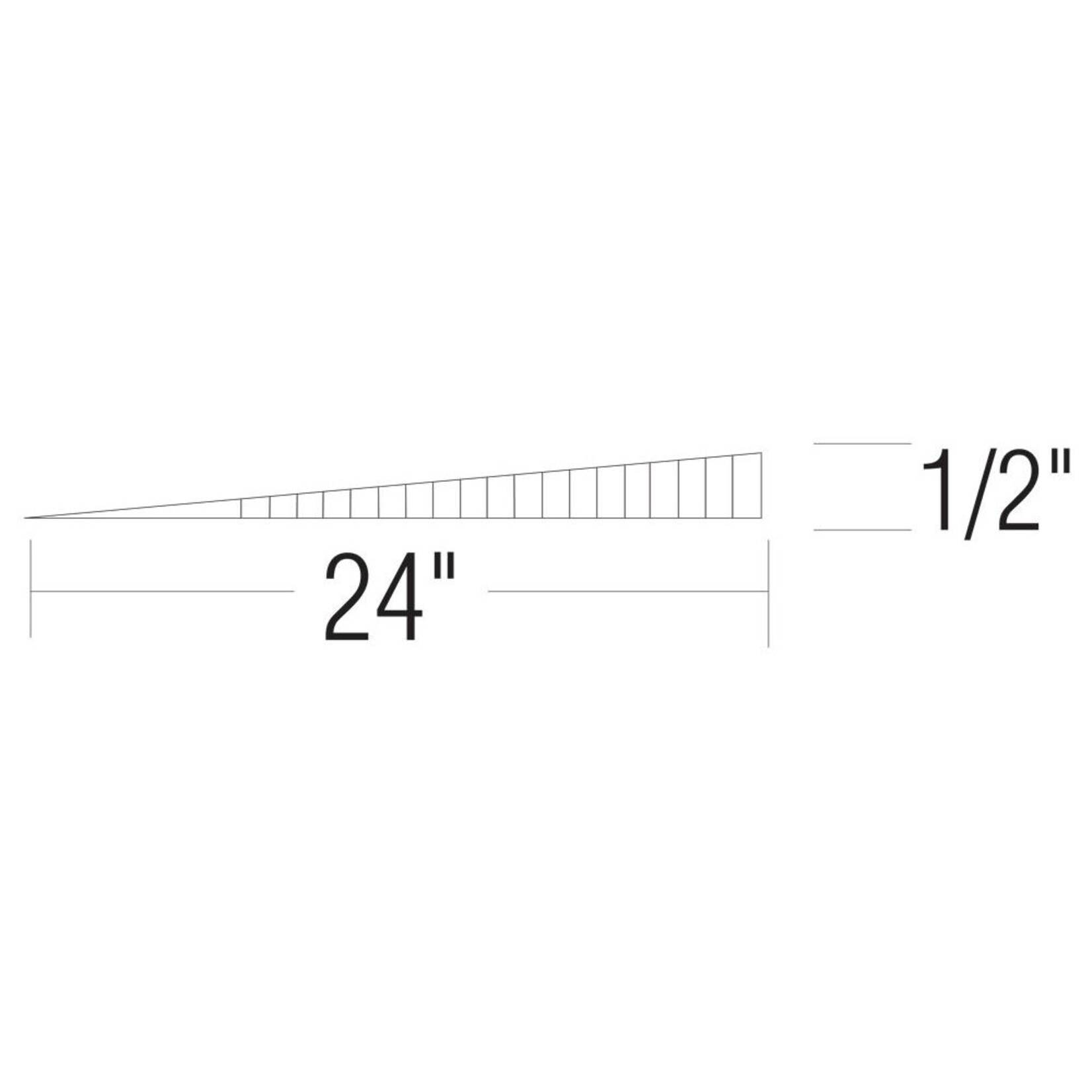 Woodland Scenics 2% Incline Starter (8)