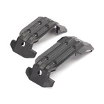Traxxas Skidplate, front (1), rear (1) - MAXX