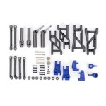 Traxxas Outer Driveline & Suspension Upgrade Kit, extreme heavy duty, BLUE -Slash 2WD