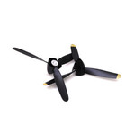 Rage R/C 3-Blade Propeller & Spinner Set (2); Spitfire