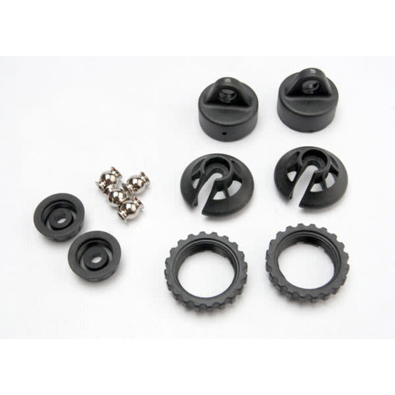 Traxxas Cap & Spring Retainers, GTR Shock