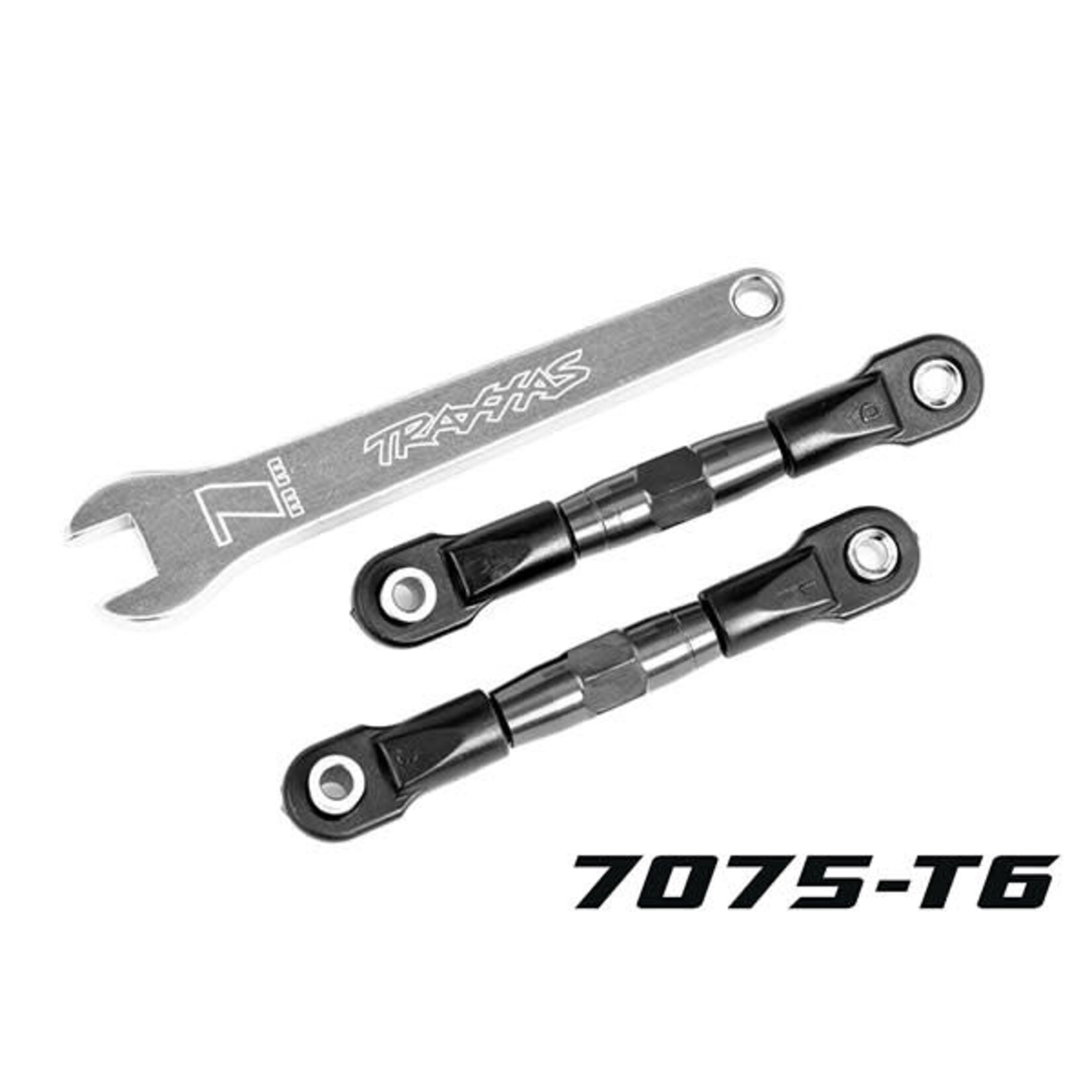 Traxxas CAMBER LINKS REAR TUBES GRAY