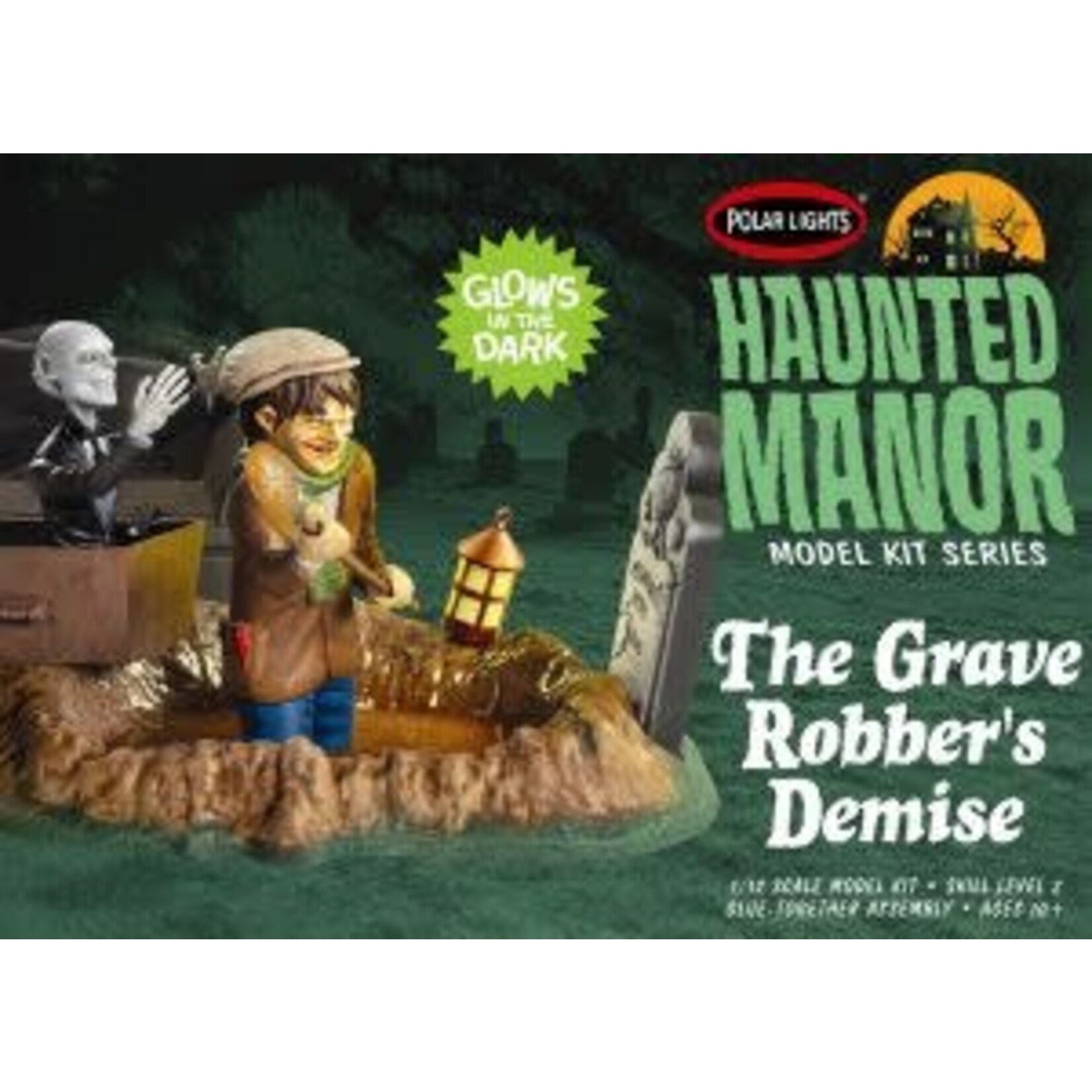 1/12 Haunted Manor/The Grave Robber's Demise