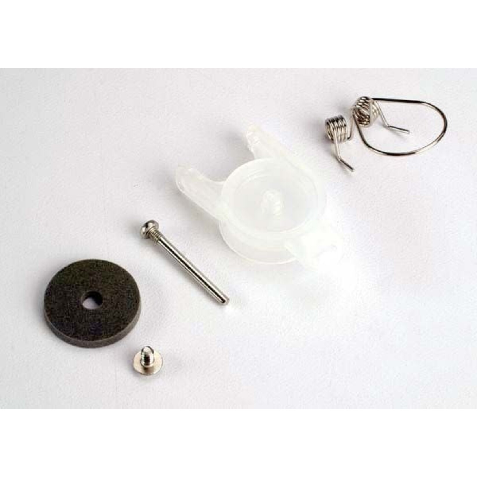 Traxxas Fuel tank cap / seal/ screw/ spring and screw pin