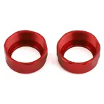 Team Brood Racing Velvet Aluminum Shock Cap (Red)