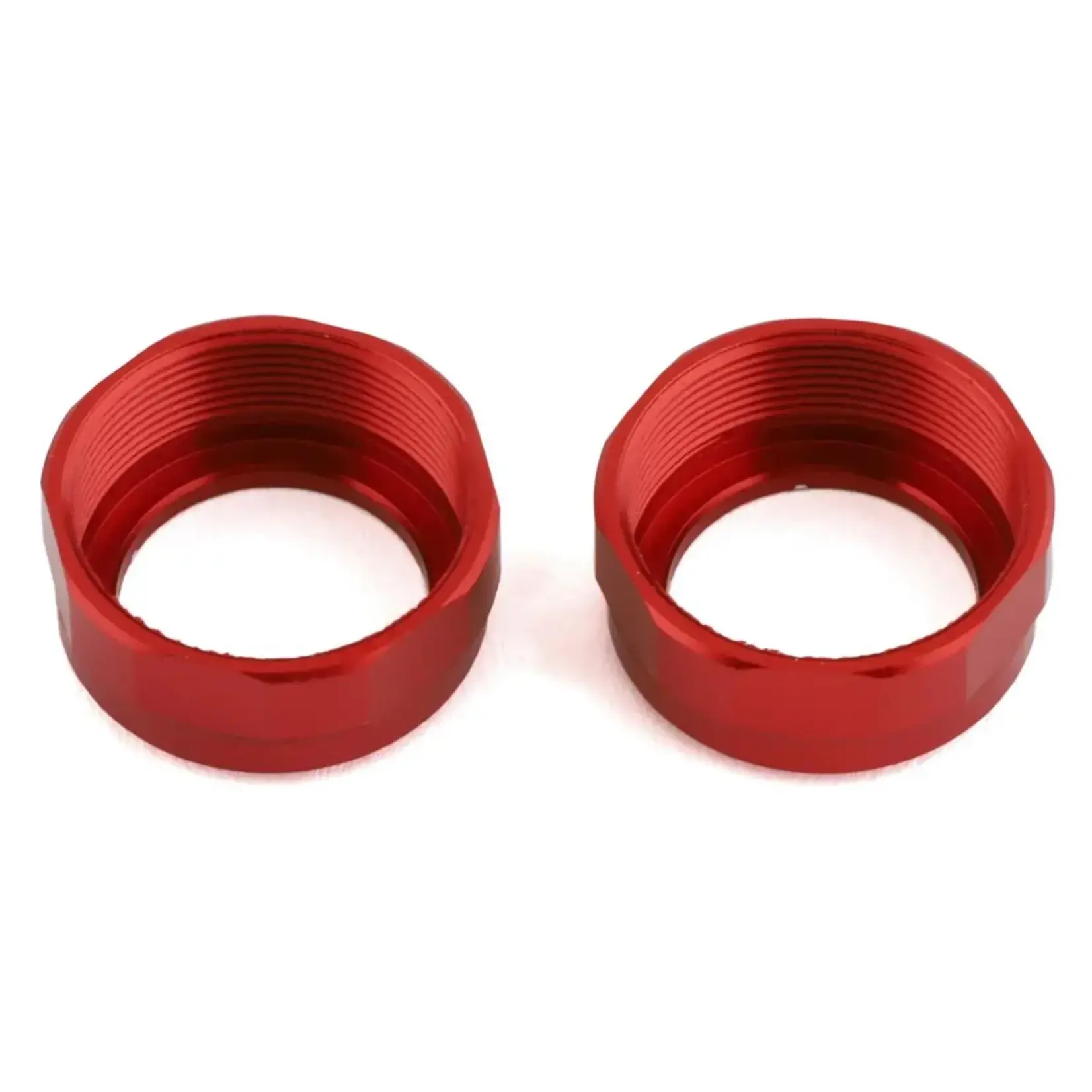 Team Brood Racing Velvet Aluminum Shock Cap (Red)